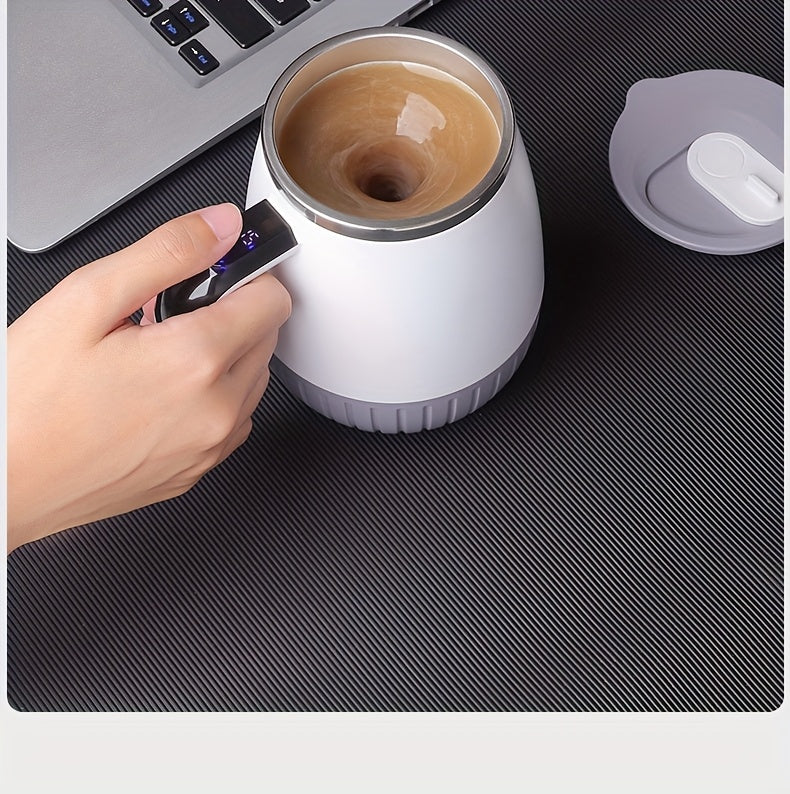 Tasse à mélanger entièrement automatique avec mesure intelligente de la température, en acier inoxydable 316