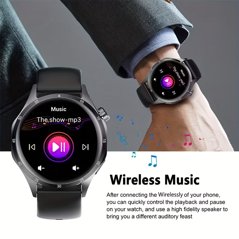 La toute dernière montre connectée est dotée d'un écran de 1,5 pouce