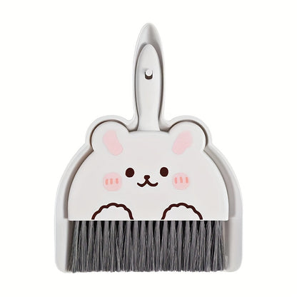 Mini brosse de nettoyage et pelle 3