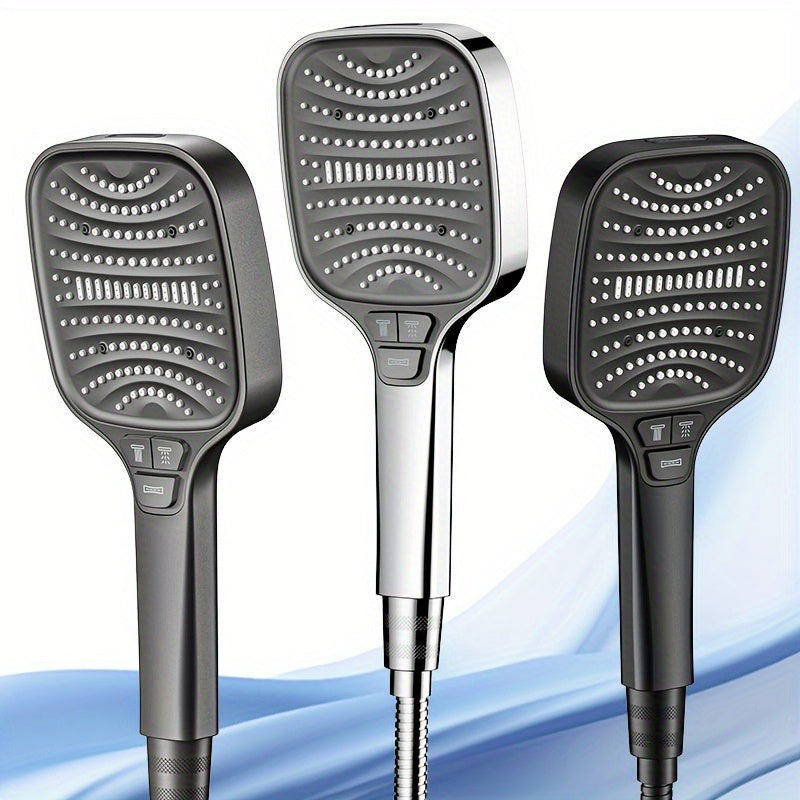 Pommeau de douche Musurjoy 1 pièce à 8 modes avec contrôle de vitesse à 8 positions