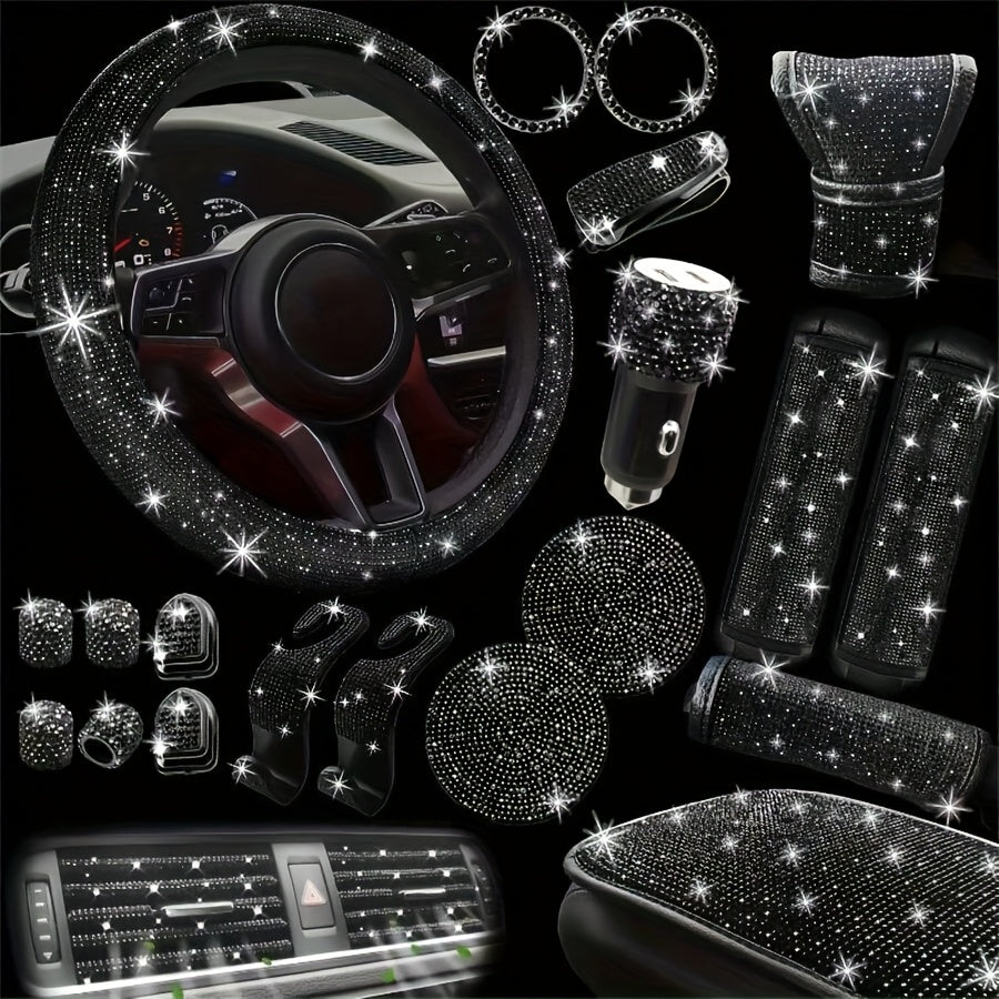 Accessoires auto - Ensemble de 30 pcs