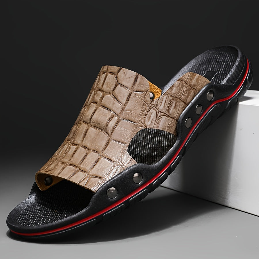 Chaussons tendance grande taille pour hommes - Topdecheztop.fr
