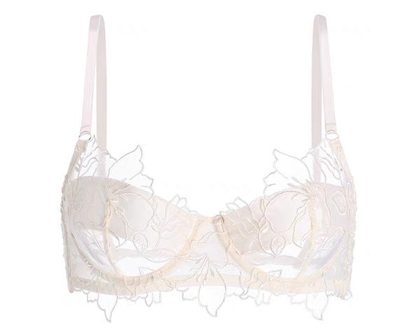 Ensemble soutien-gorge et culotte en dentelle