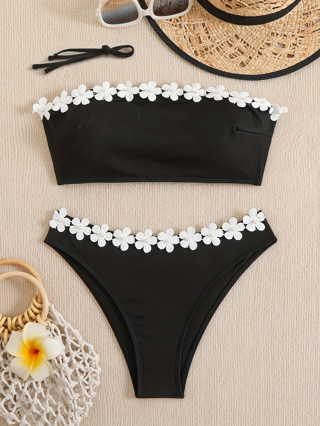 Maillot de bain bikini deux pièces