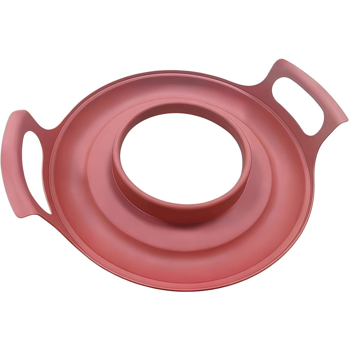 1 porte-bols isotherme pour micro-ondes avec poignées - Support robuste