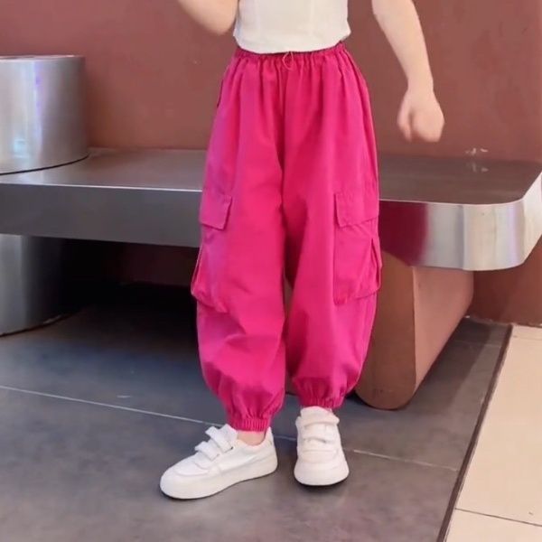 Nouvelle mode pour enfants  d'été, pantalon