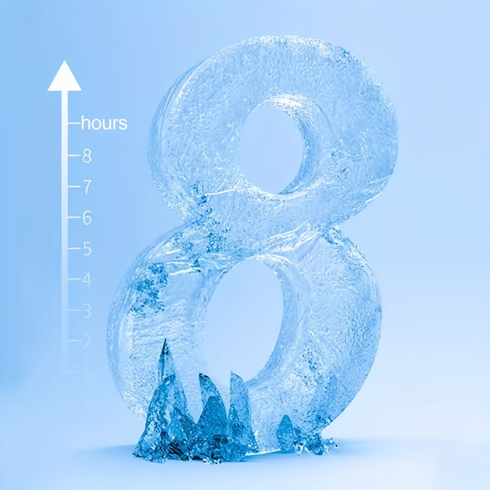 Poche de glace Quick-Cool en gel | Portable, jetable