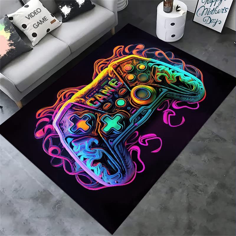 Tapis de jeu e-sport pour chambre de garçon