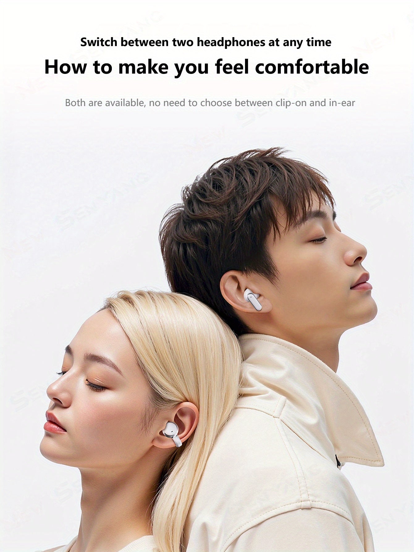 Découvrez les nouveaux Senyang 2026 : des écouteurs intra-auriculaires