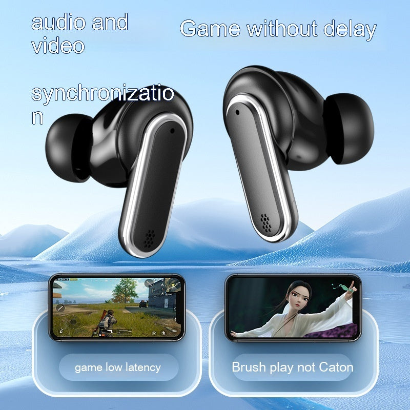 Intelligent Touch Screen Bluetooth Earphones For Extended Battery Life And Noise Reduction