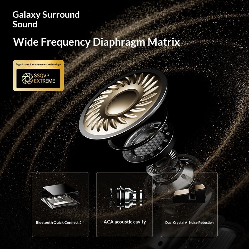 Écouteurs intra-auriculaires sans fil à autonomie ultra-longue