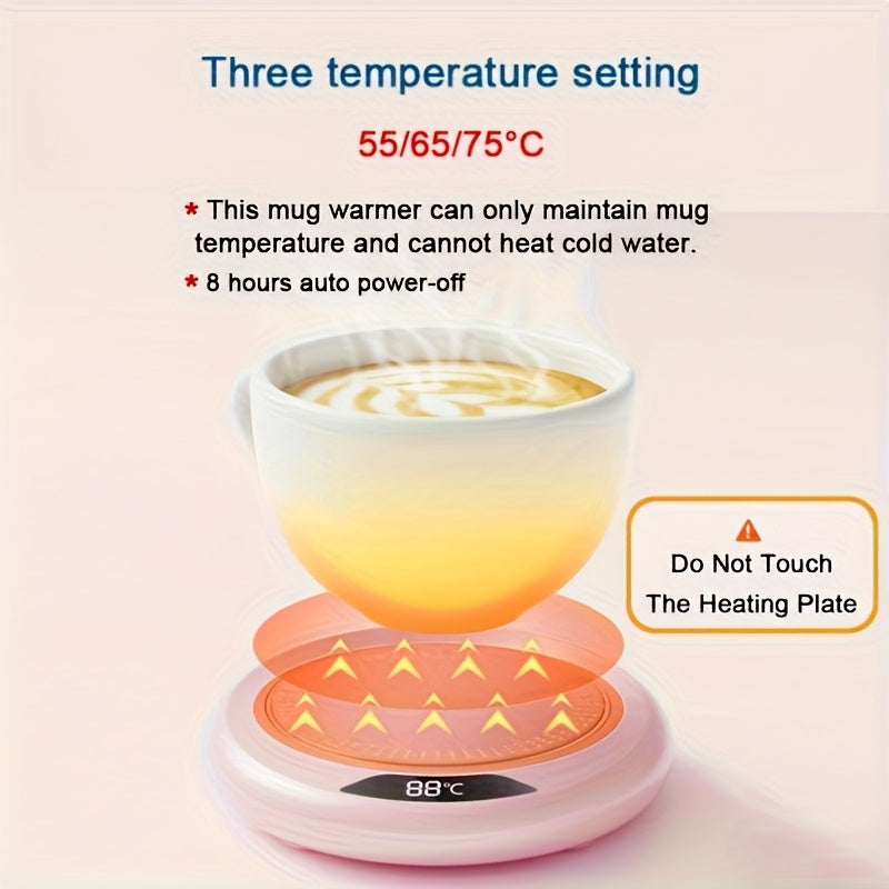 Chauffe-tasse et chauffe-boissons électrique intelligent alimenté par USB