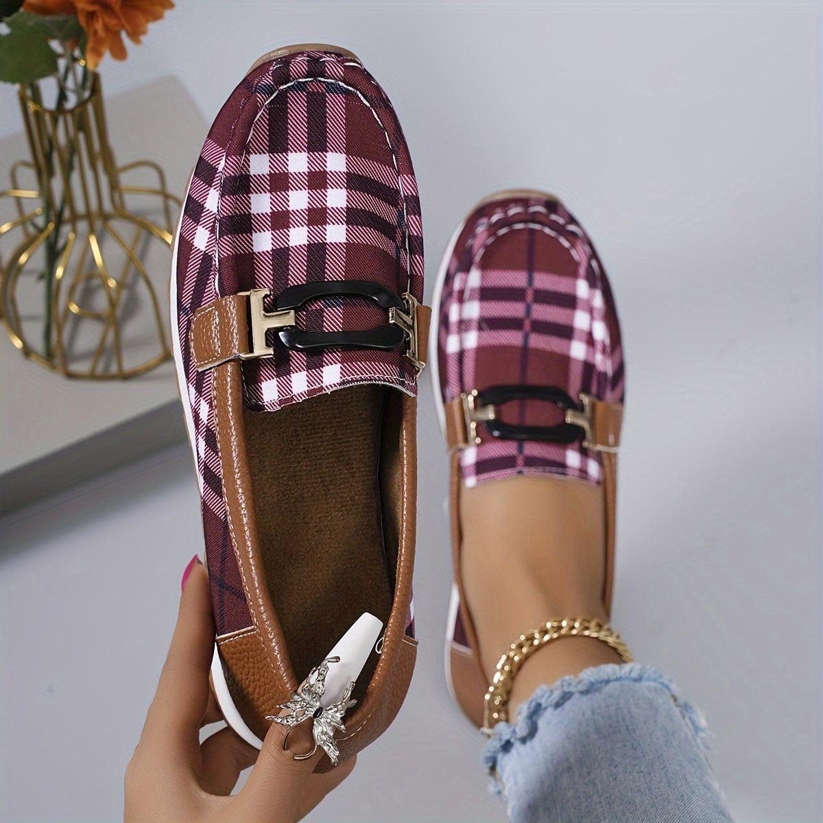 Mocassins tendance pour femmes