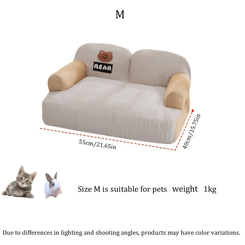 Canapé-lit rafraîchissant pour chiens/ chats
