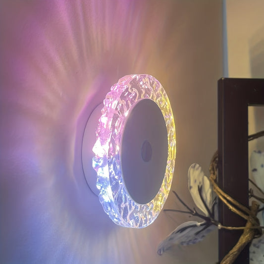 Veilleuse élégante et intelligente à détecteur de mouvement, rechargeable par USB