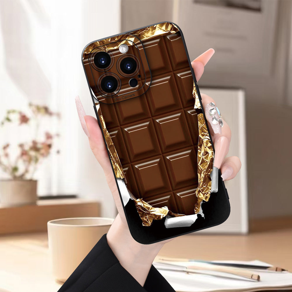 Coques de téléphone inspirées du chocolat pour iPhone
