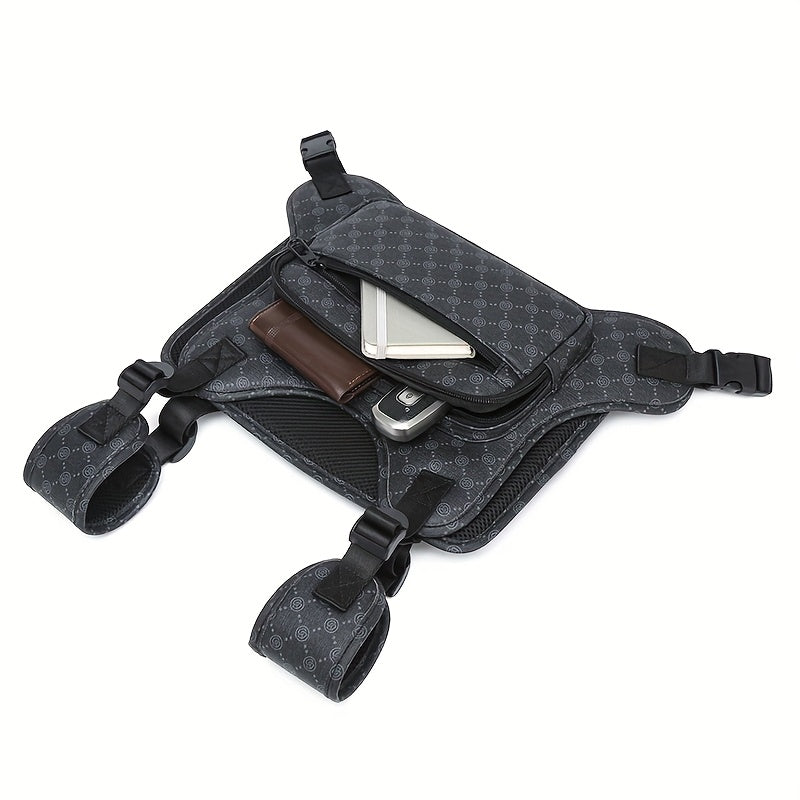 Sac bandoulière style business LUMG pour homme