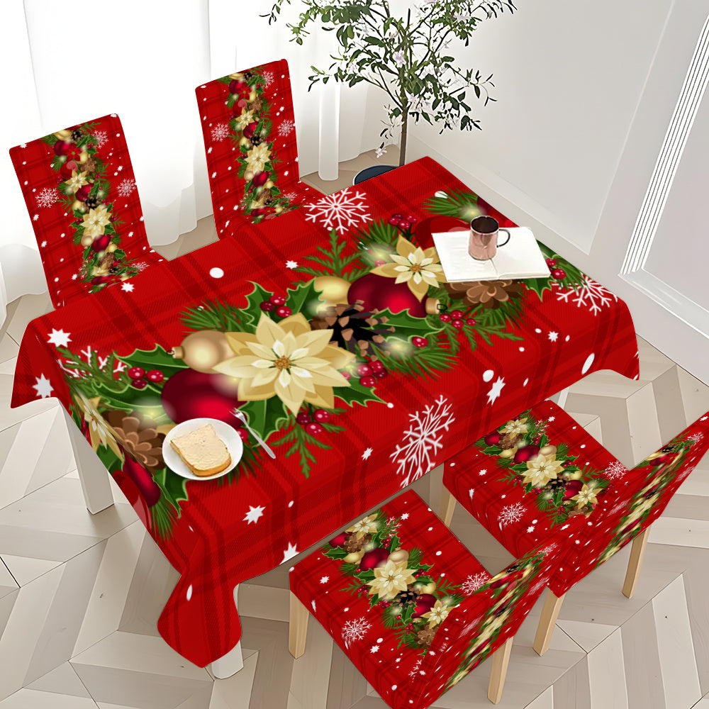 Ensemble de 7 pièces , décoration de Noël