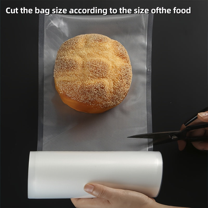 Lot de 5 sacs de mise sous vide AGASHE sans BPA - Longueur : 3 m