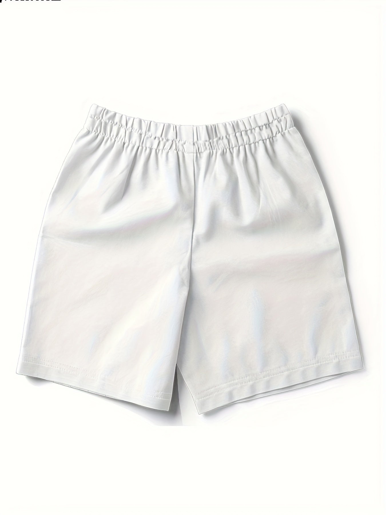 Short tendance à motif tigre bondissant, pantalon d'été