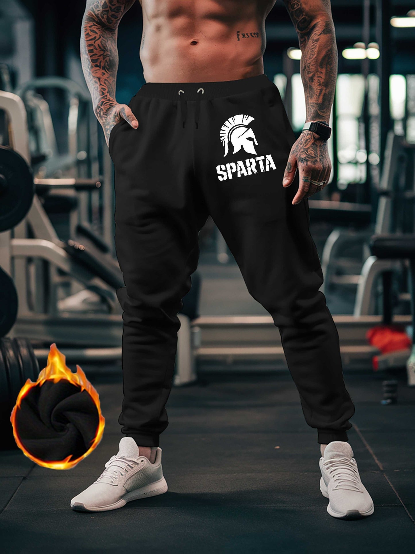 Pantalon  graphique Sparta Soccer Club pour homme