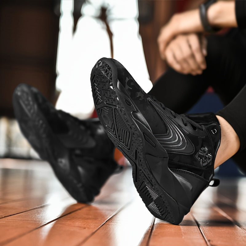 Baskets montantes de basket-ball pour homme