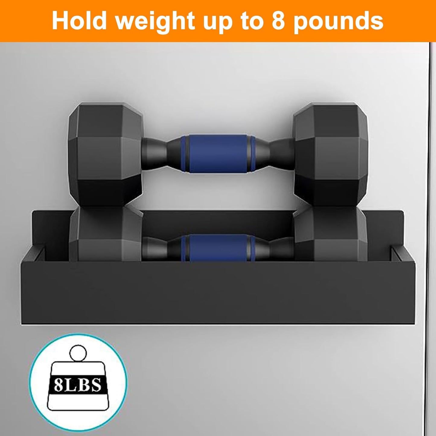 Étagère Réfrigérateur Magnétique, Lot de 4 Étagère à Épices, Sans Perçage, Organisateur à Épices pour Cuisine, Compatible Micro-Ondes, Noir