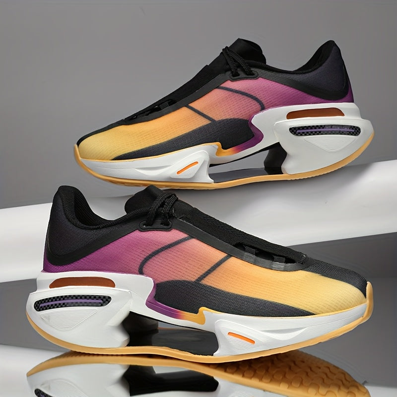 Baskets pour hommes compatibles avec semelle épaisse et amortissante