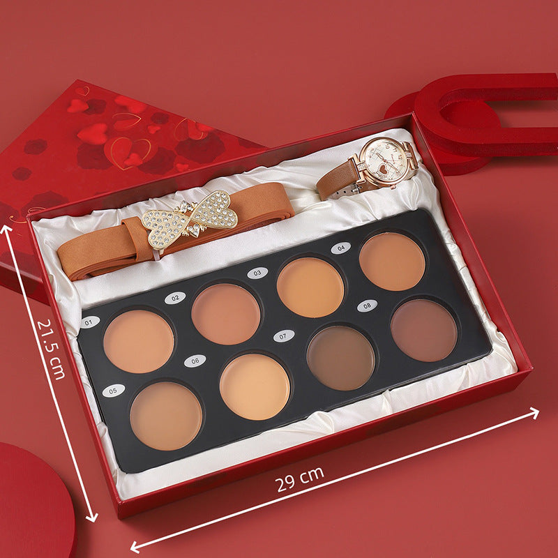 Maquillage Ombre à paupières Plaque Blush Lunettes de soleil , Cadeau