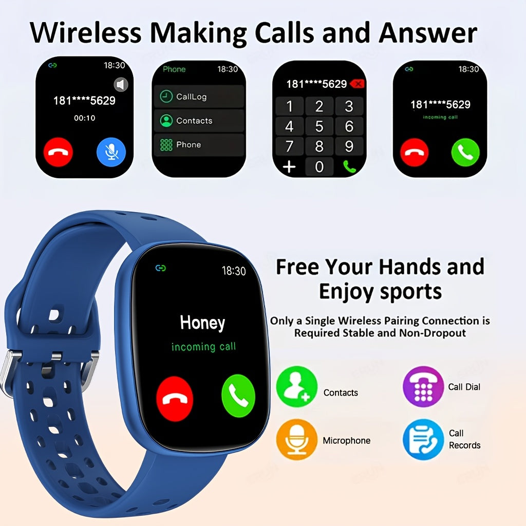 Nouvelle montre connectée, modes sportifs intégrés, appels et réponses sans fil