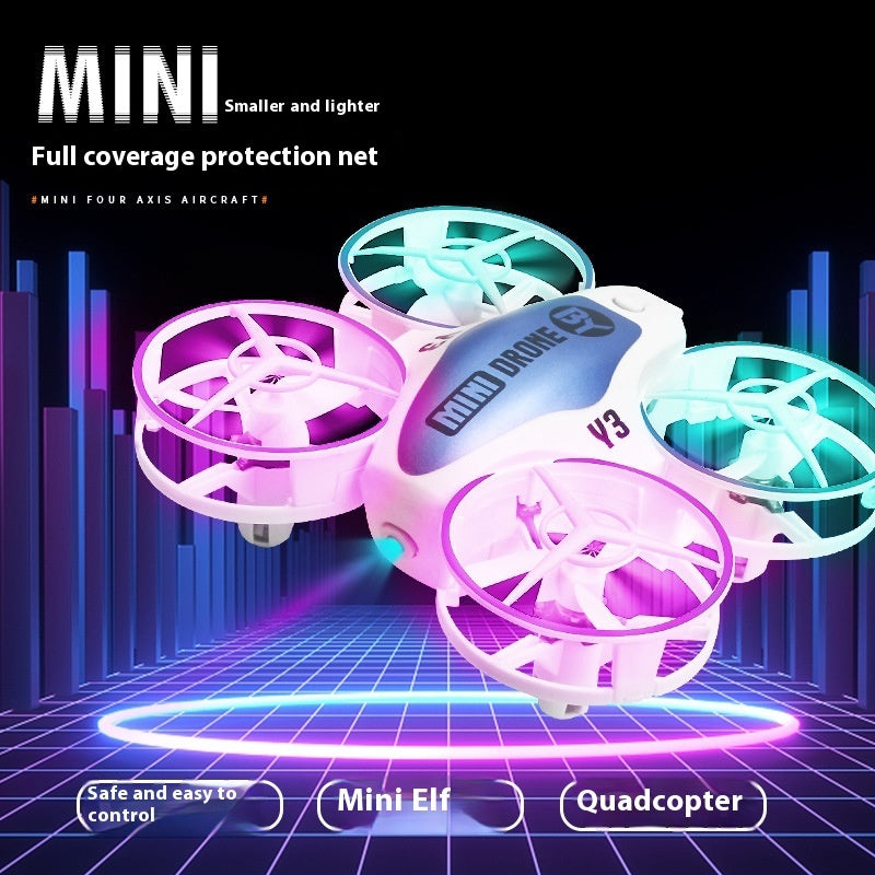 Mini drone télécommandé à quatre axes pour enfants