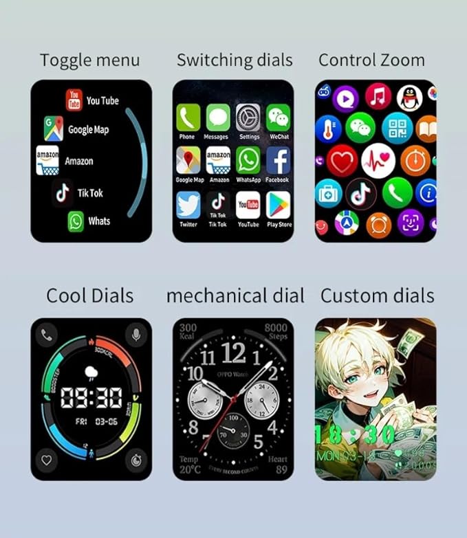 DW100 Montre intelligente 4G/5G LTE Android 10.0 Caméra rotative à 180 ° 64 Go ROM WiFi GPS Carte SIM 2,29" Amoled Play Store Montre intelligente (orange argenté, 3 Go 32 Go)