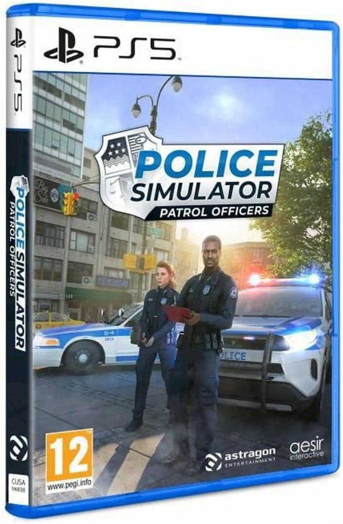 POLICE SIMULATOR - PATROL OFFICERS PS5