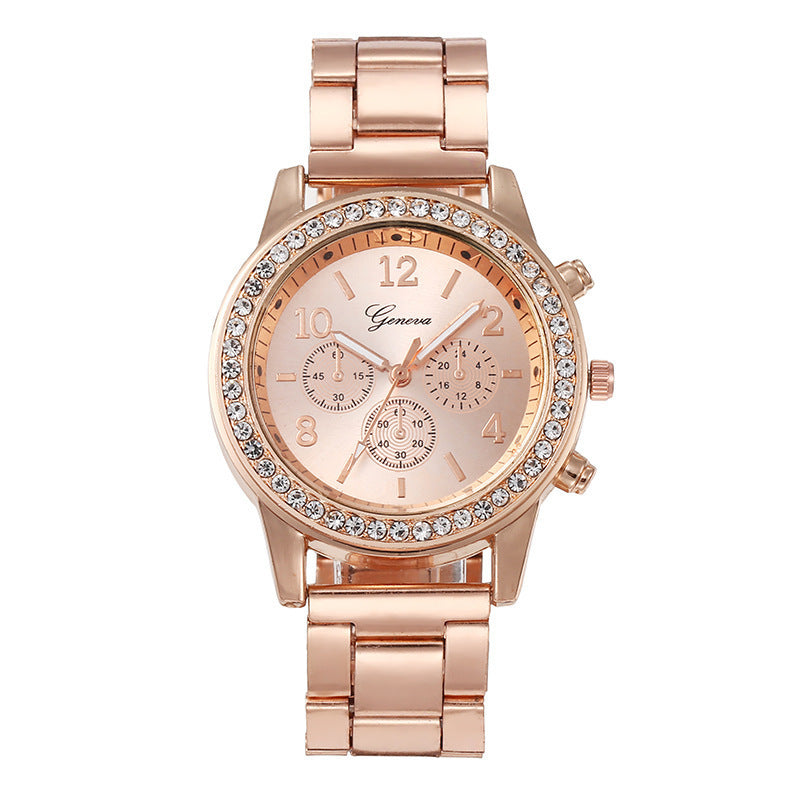 Montre en quartz tendance