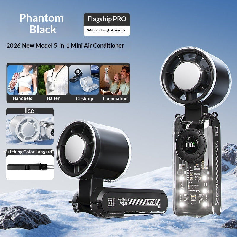 Pack de glace, ventilateur portable à grande vitesse