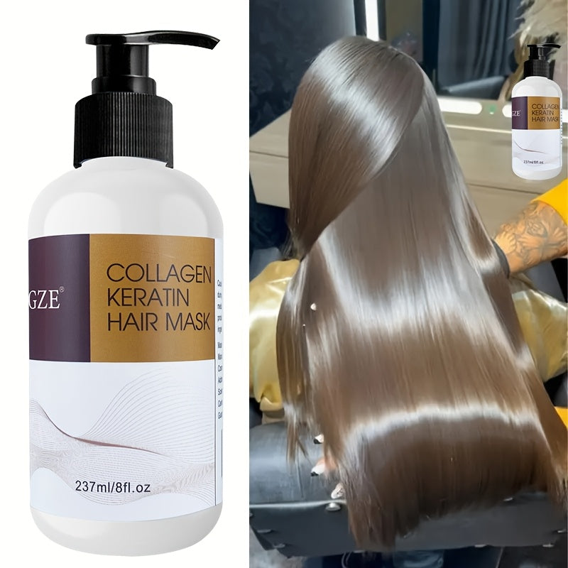 Masque capillaire GZE au collagène et à la kératine