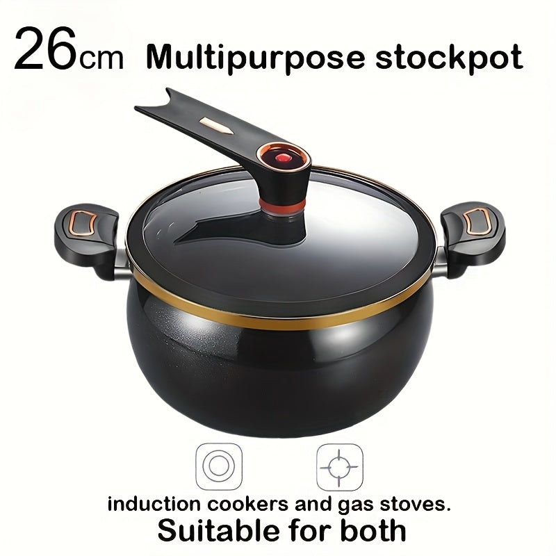Marmite  de 26 cm avec couvercle verrouillable