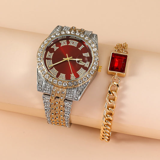 Ensemble de montres à quartz pour femme - Topdecheztop.fr