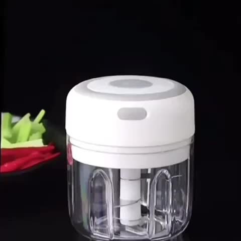 Hachoir électrique (280 ml), robot culinaire électrique