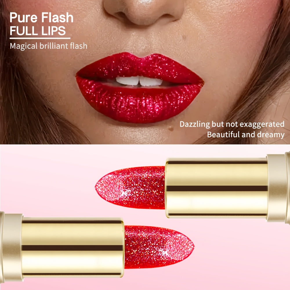 Rouge à lèvres hydratant et brillant