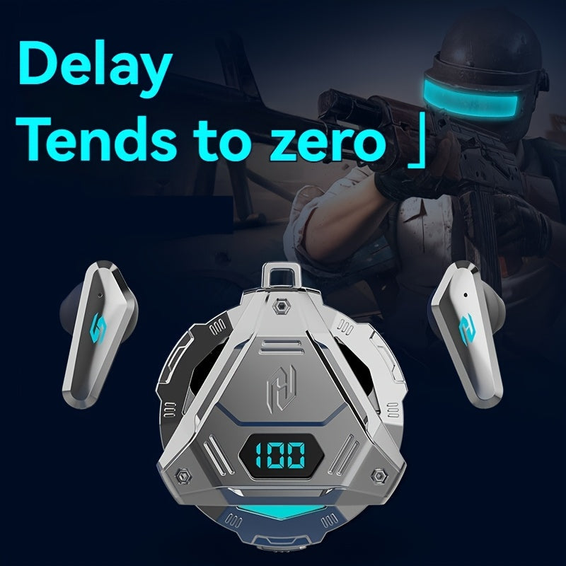 Écouteurs intra-auriculaires sans fil avec charge ultra-rapide USB-C