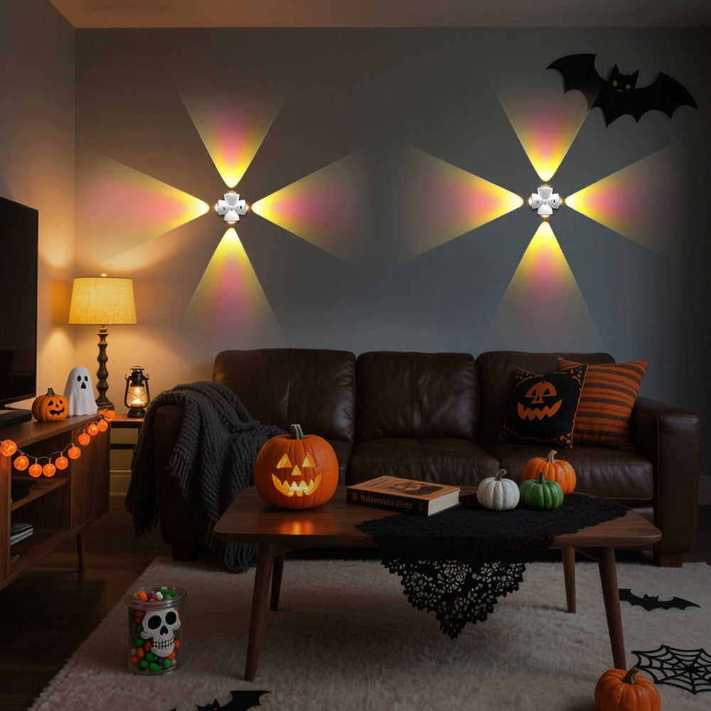 Veilleuses LED intelligentes à détecteur de mouvement USB