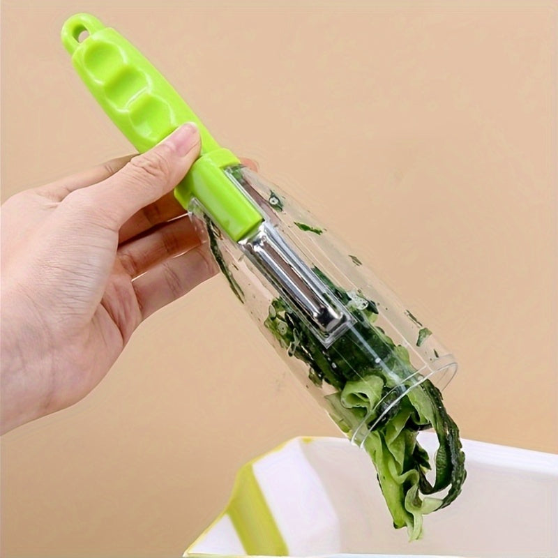 Éplucheur de fruits et légumes en plastique