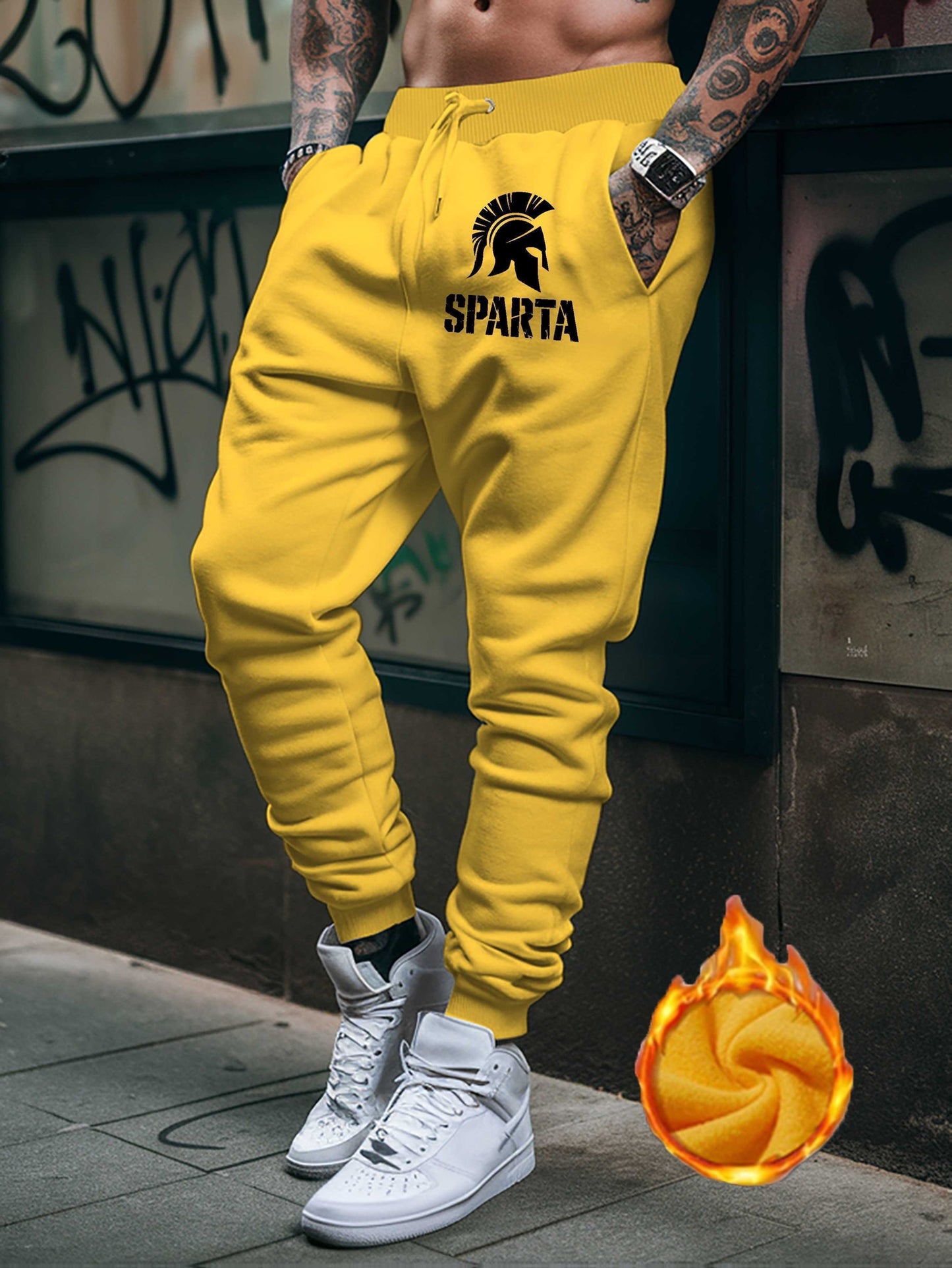 Pantalon  graphique Sparta Soccer Club pour homme