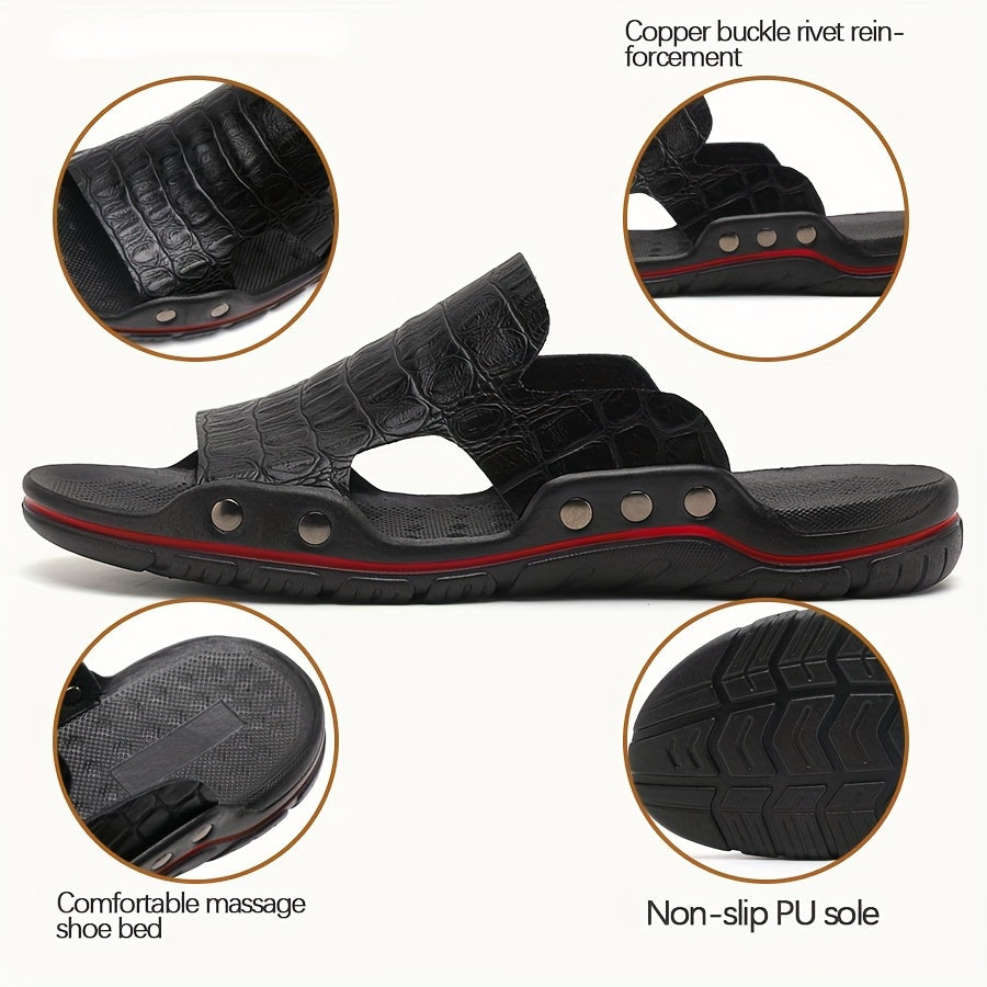 Chaussons tendance grande taille pour hommes - Topdecheztop.fr