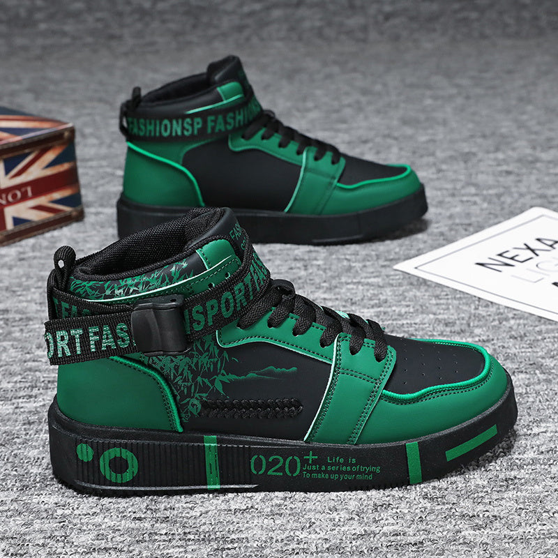 Baskets montantes décontractées pour homme