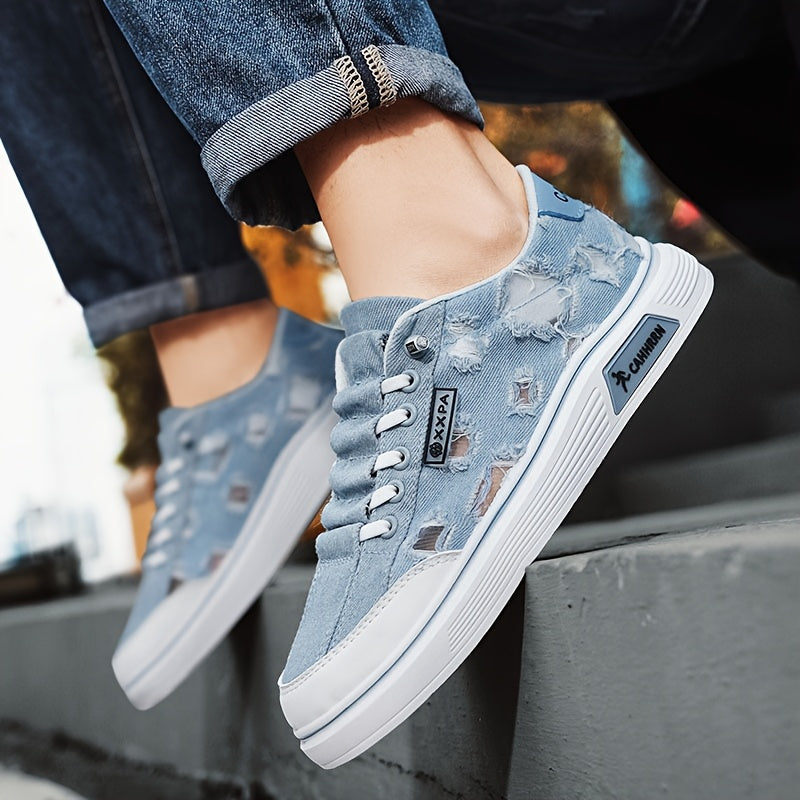 Baskets en toile respirante pour homme