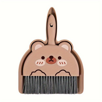 Mini brosse de nettoyage et pelle 1