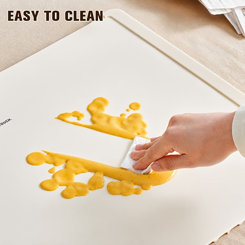 Plaque Chauffante Alimentaire, Chauffage Rapide, 3 Niveaux de Réglage, avec Minuteur et Écran LED, Pliable pour le Rangement, Plateau Chauffant Électrique, Coussin de Conservation des Aliments, Essentiel pour la Cuisine, Idéal pour les Réunions de Famille, les Fêtes et comme Cadeaux de Fêtes