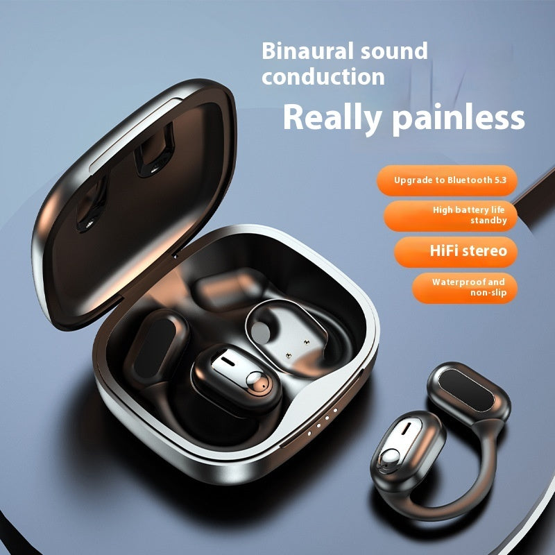 Écouteurs Bluetooth intra-auriculaires, batterie longue durée, réduction du bruit